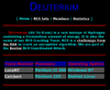 Deuterium RC5/DES Cracking Team